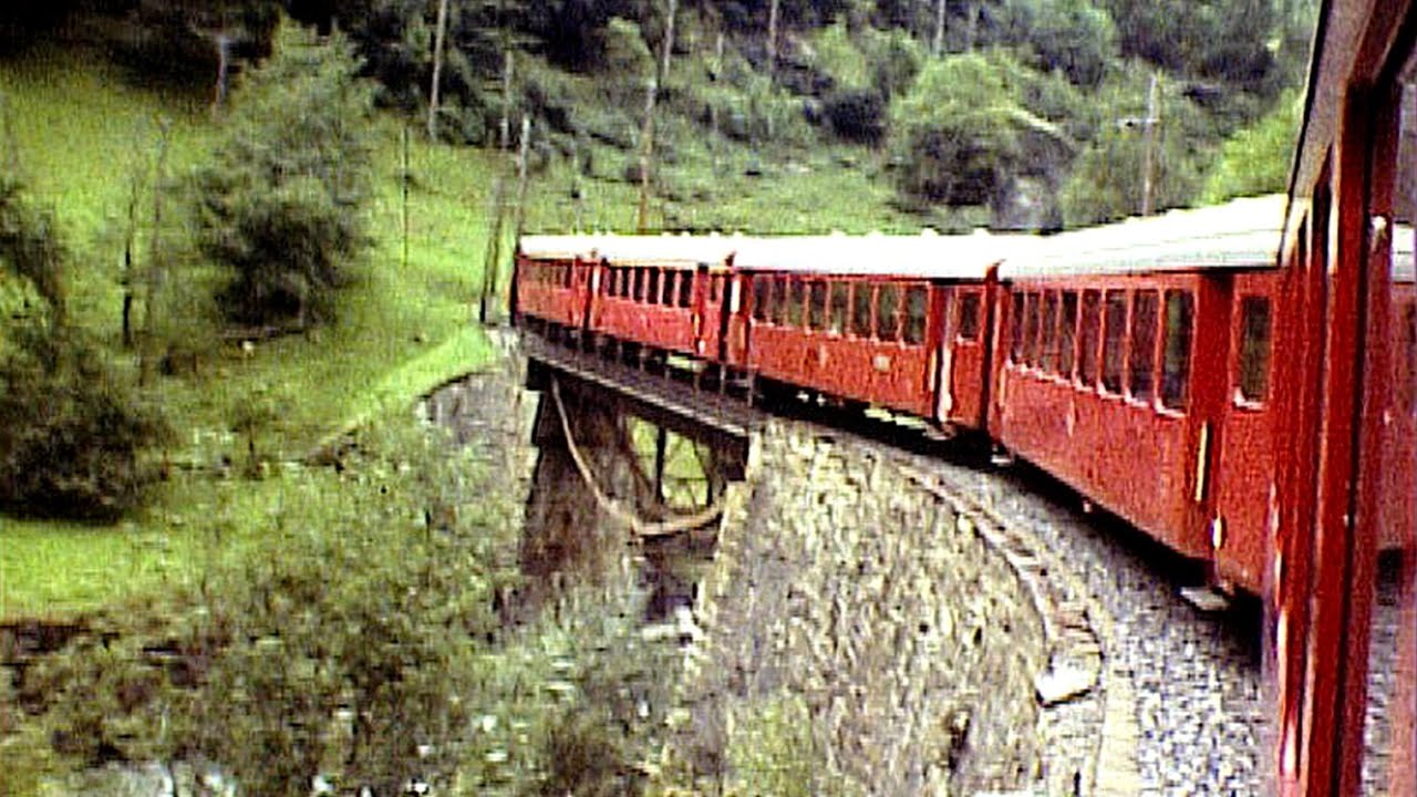 Brig-Visp-Zermatt-Bahn 1981 -- Lost Places
