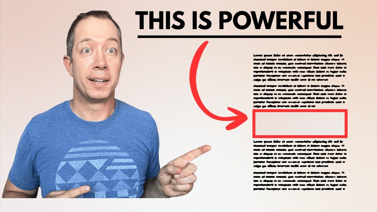 The INSANE Power of What You DON'T Write (8 Things to Keep Off-Screen )
