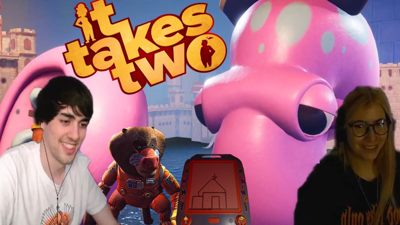Ander y Selis juegan a It Takes Two | Ep3