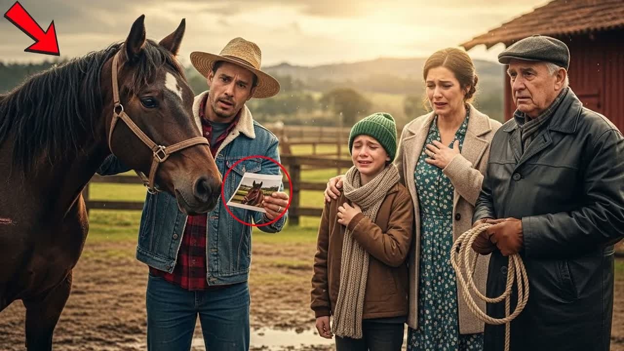 TENTARAM ME ENGANAR COM ESSE CAVALO… MAS O QUE DESCOBRI FOI INACREDITÁVEL!