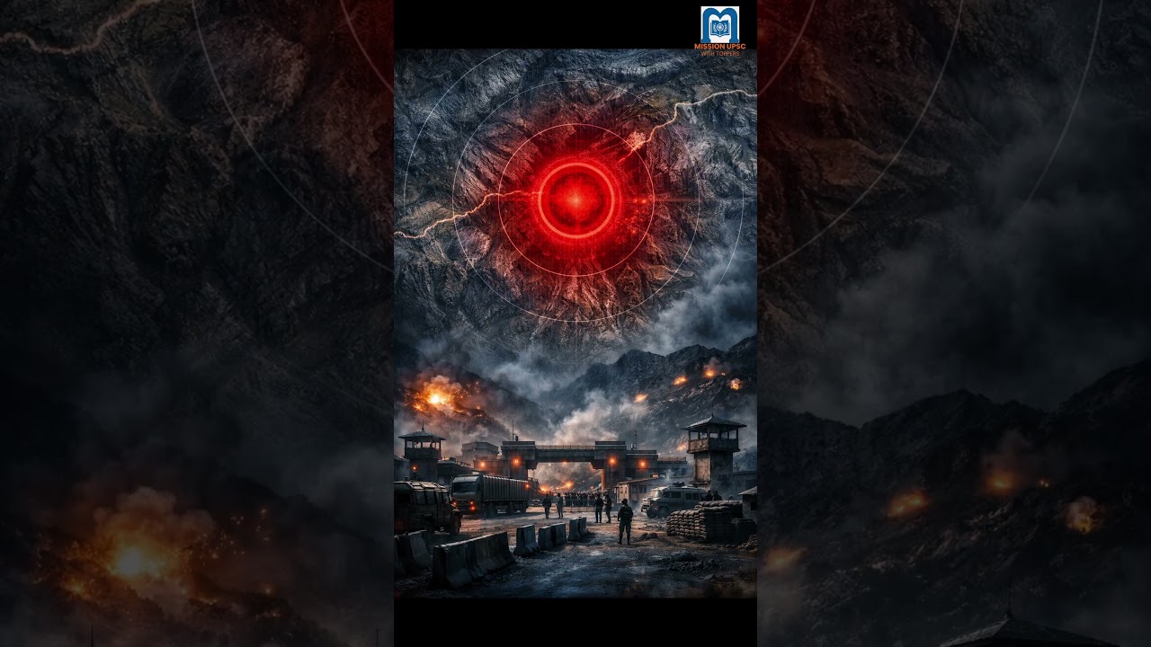 Pakistan vs Afghanistan: Are Airstrikes on Kabul Pushing South Asia Toward Open War? #upsc