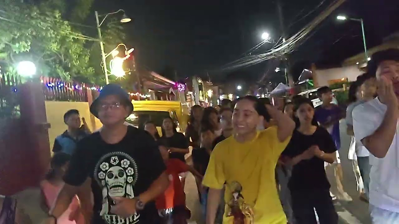 Karakol pasasalamat Alay sa mahal na Patron San Jose December 27 , 2025 San Jose Noveleta cavite