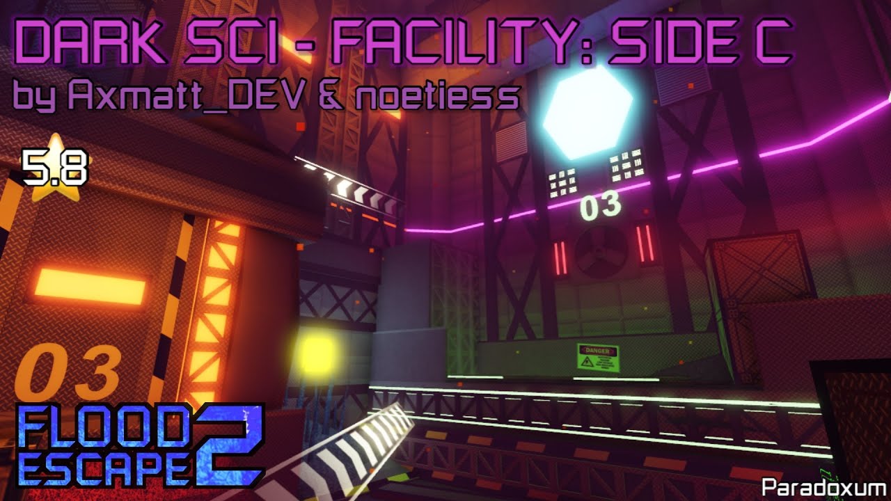 IT’S BACK // Dark Sci-Facility: Side C | Crazy | by Axmatt_DEV & noetiess | FE2 Community Maps