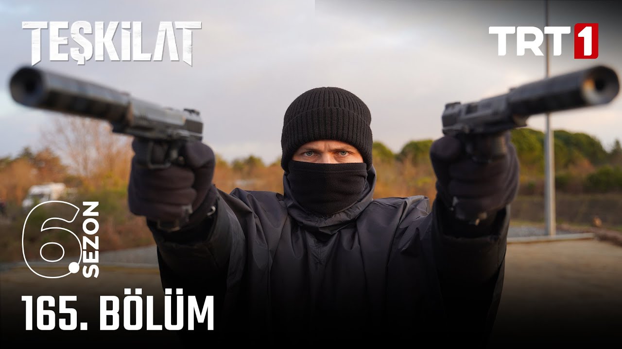 Teşkilat 165. Bölüm @trt1​