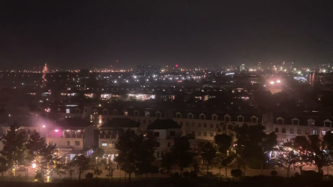 Tết 2026 - Bắn pháo bông - Petroland