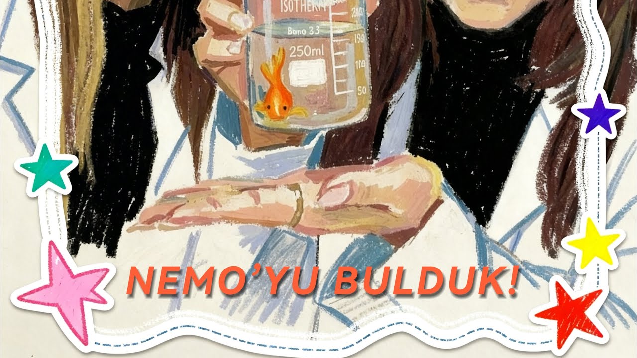Nemo’yu bulduk!!!🐟