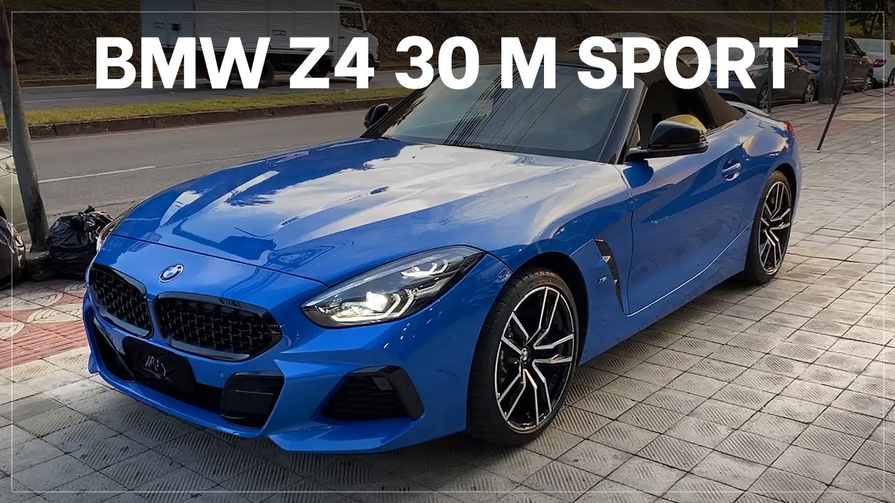 BMW Z4 30 M SPORT MISANO BLUE 20/21 ( SUPER ESPORTIVA! )