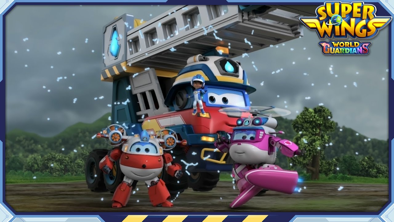 [Сборник SUPERWINGS6] EP19-21 | Хранители мира суперкрыльев | Супер Крылья
