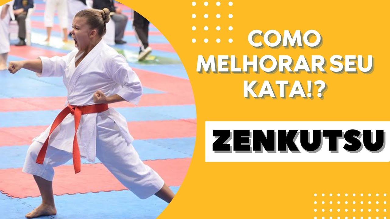 Como melhorar o seu Kata. Evolua o seu Zenkutsu dachi. Karate Shotokan