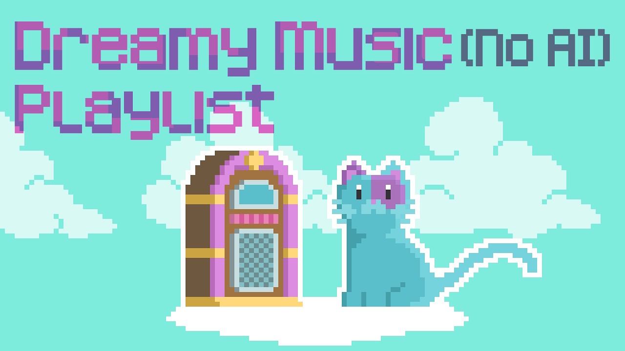 Lofi To Feel Like Floating On A Cloud☁️✨ | No AI | Dreamy Music Playlist