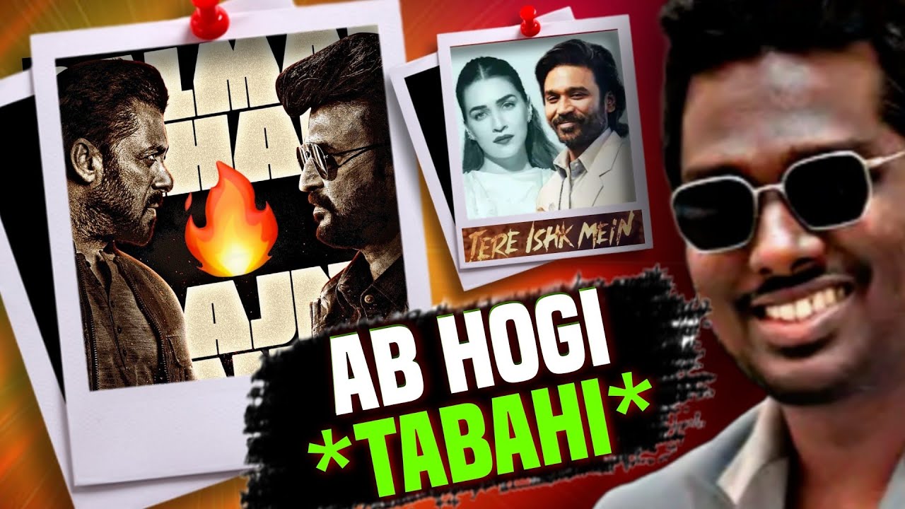 Salman Khan And Rajinikanth Together In Atlee 6| Most Hyped Malyalam Film ! #Jdtalk4