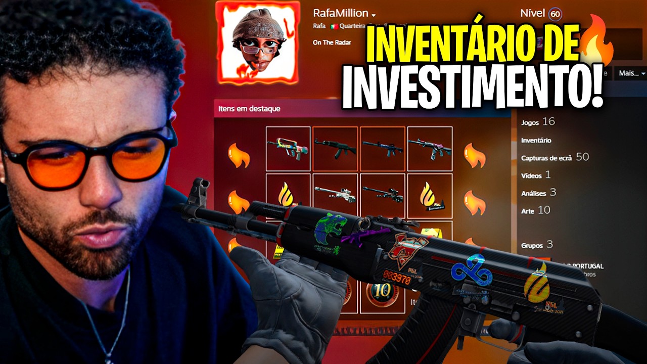 WINDOH AVALIA OS INVENT&Aacute;RIOS DO CHAT! #2