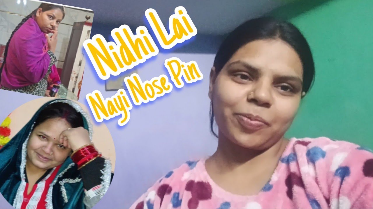 Nidhi Lai nai nose pin ❤️...#..17#trending 