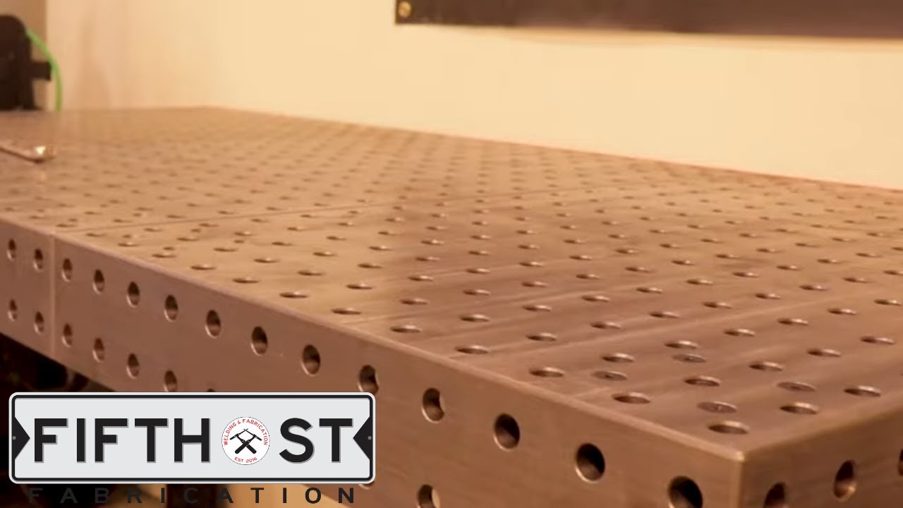 How to Combine 3 Langmuir Arc Flat Welding Tables