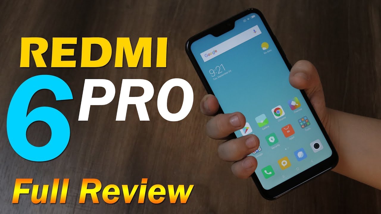 Redmi 6 Pro review, Unboxing, PUBG Gameplay, Camera Samples, Battery Life - price from Rs. 10,999