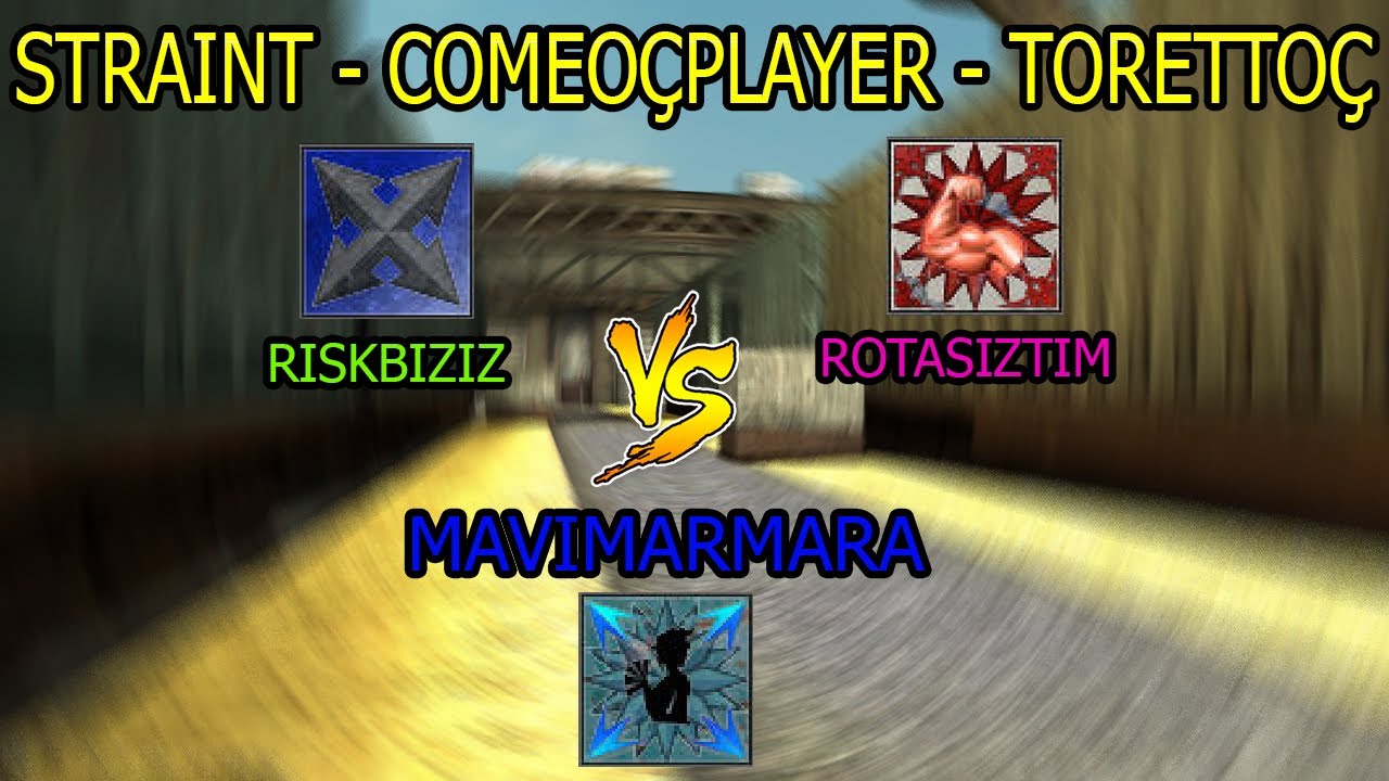 STRAINT - Come0ÇPlayer - TQRETTO ( BENIM EVLAT ) TOPLU AYAR V2 l WT S2DEPEDERBEY S2 KLAN SAVASLARI