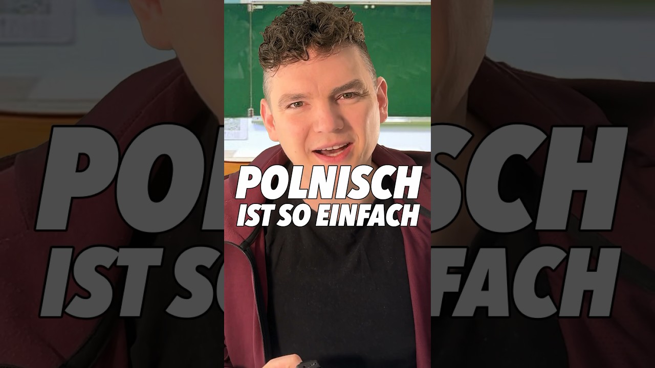 🇵🇱 Polnisch ist so einfach - oder nicht?🇩🇪&nbsp;#deutschpolnisch&nbsp;#sprache&nbsp;#lernen&nbsp;#grammatik&nbsp;#lustig