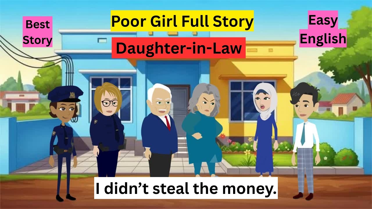 Poor Girl | Emotional English Story for Beginners | Learn English Through Story