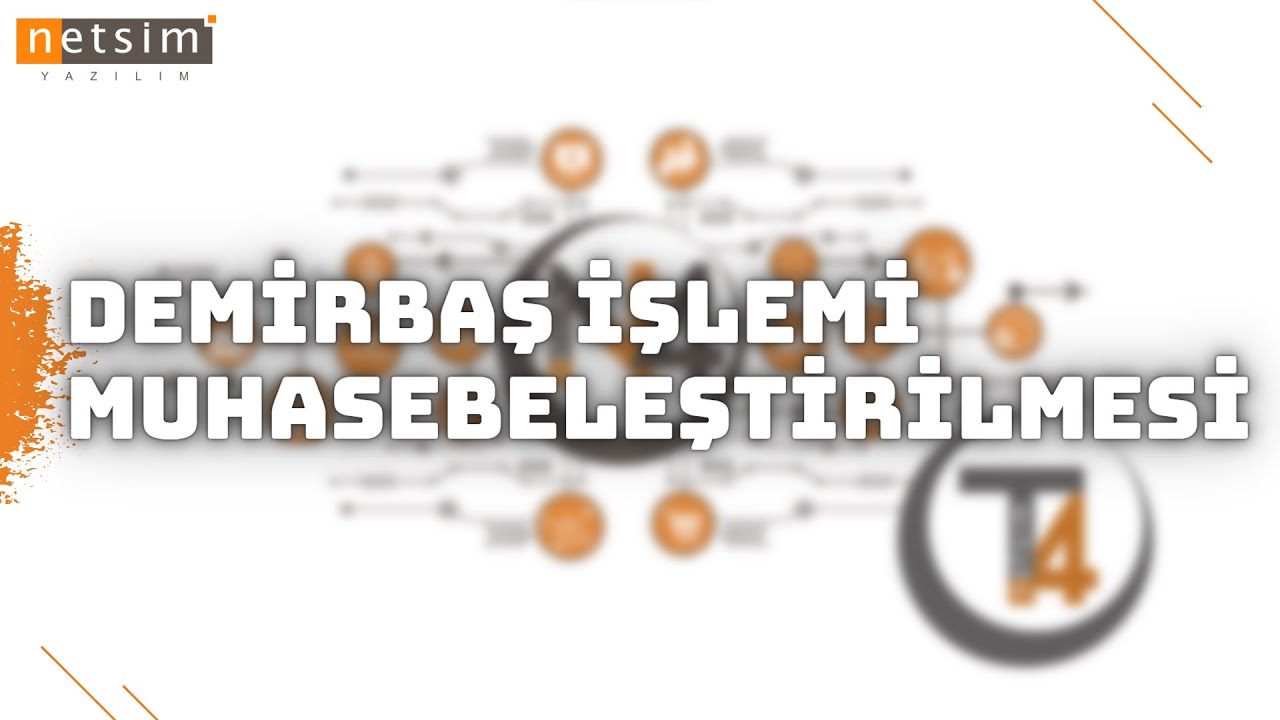 Demirbaş İşlemi Muhasebeleştirilmesi