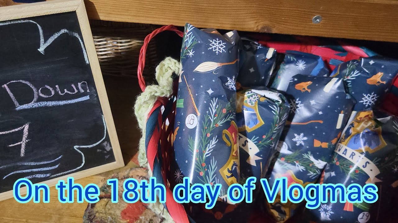 18-й день Vlogmas #vlogmas2025