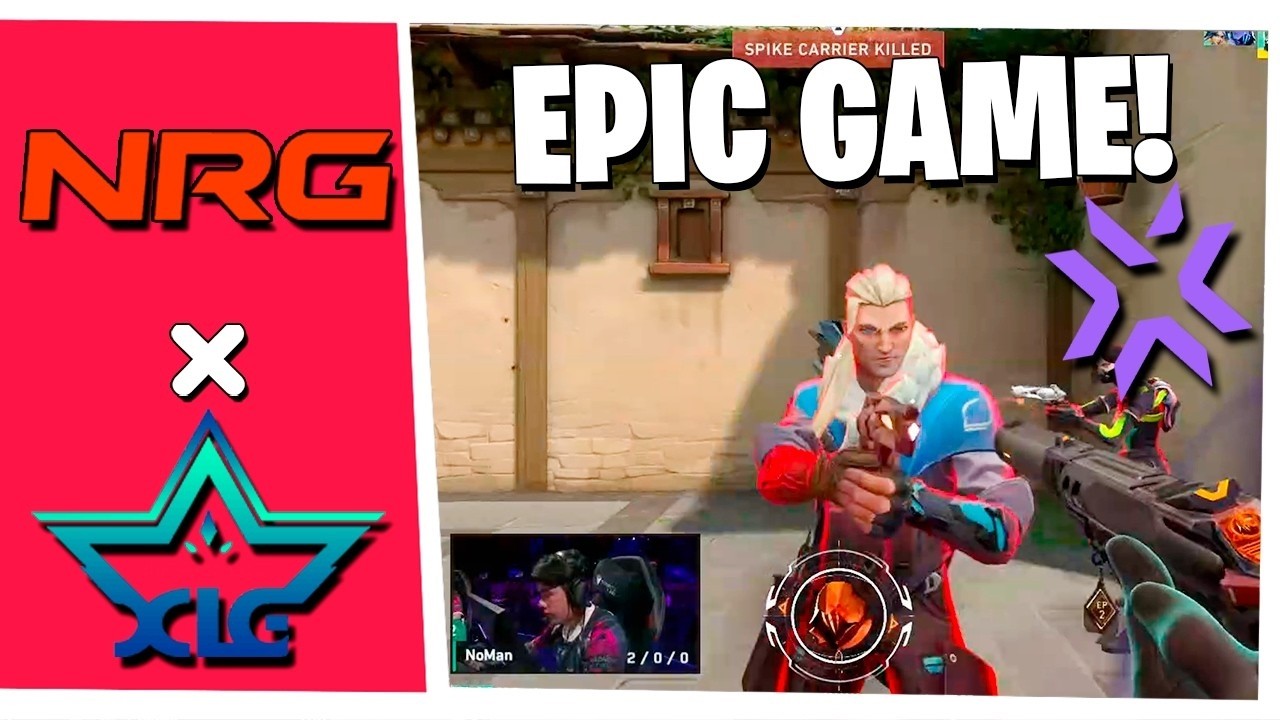 XLG vs. NRG Full Game — VALORANT Masters Santiago — Swiss Stage