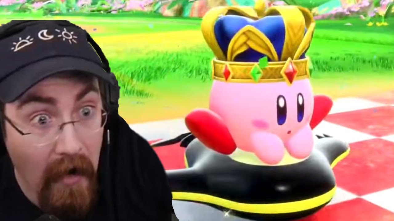 Failboat plays KIRBY AIR RIDERS at 3AM