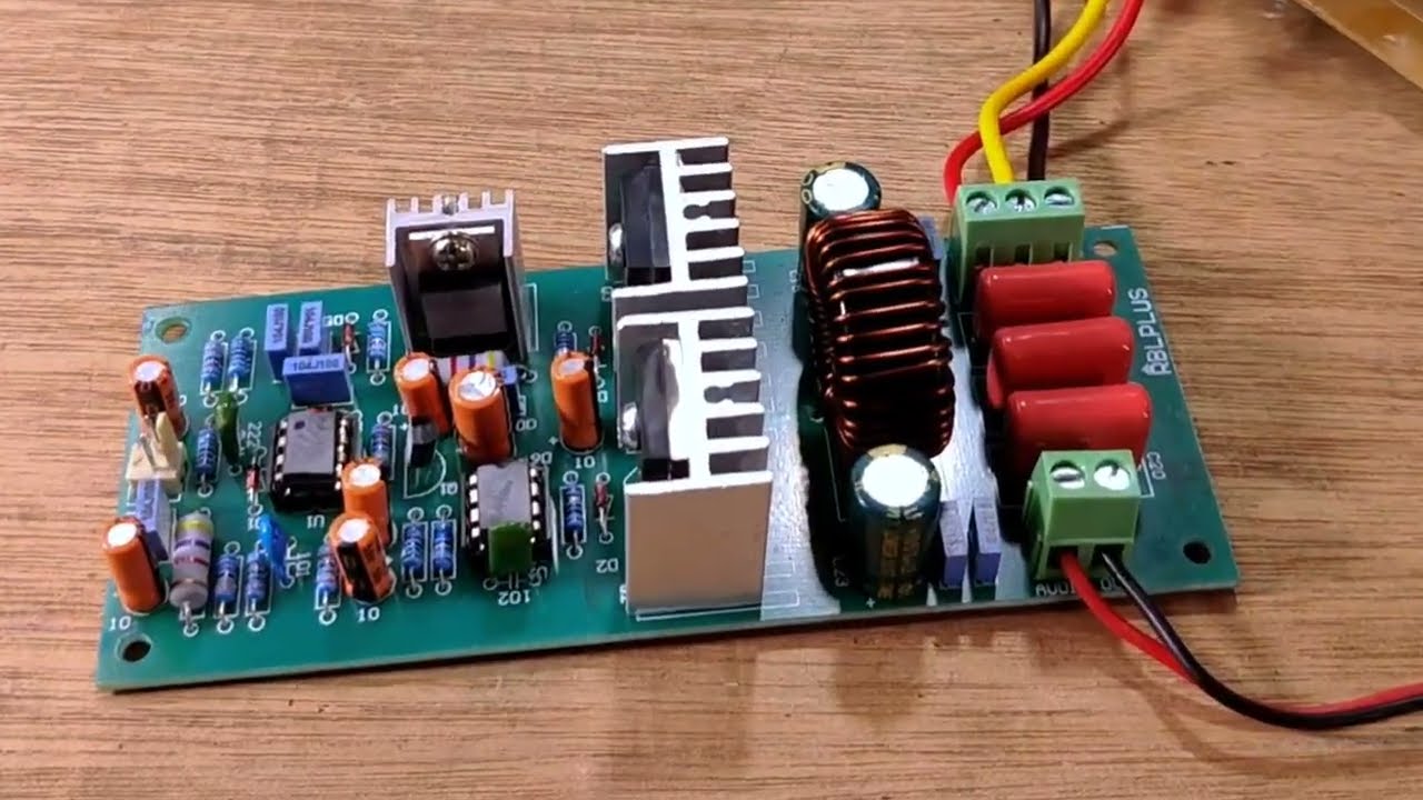 400 Watts Class D Amp For Subwoofer | RBL PLUS