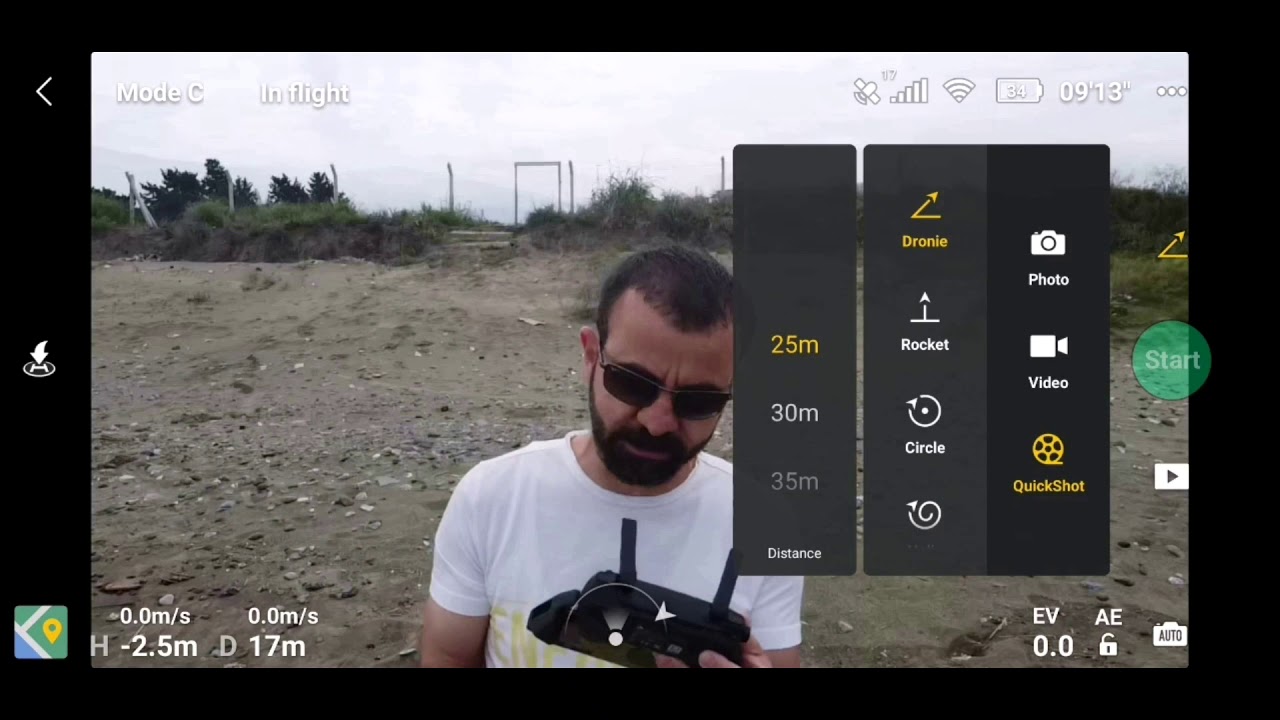 Dji Mavic mini kalibre etme, uçuş ve çekim modlarını inceleme @kenansagr