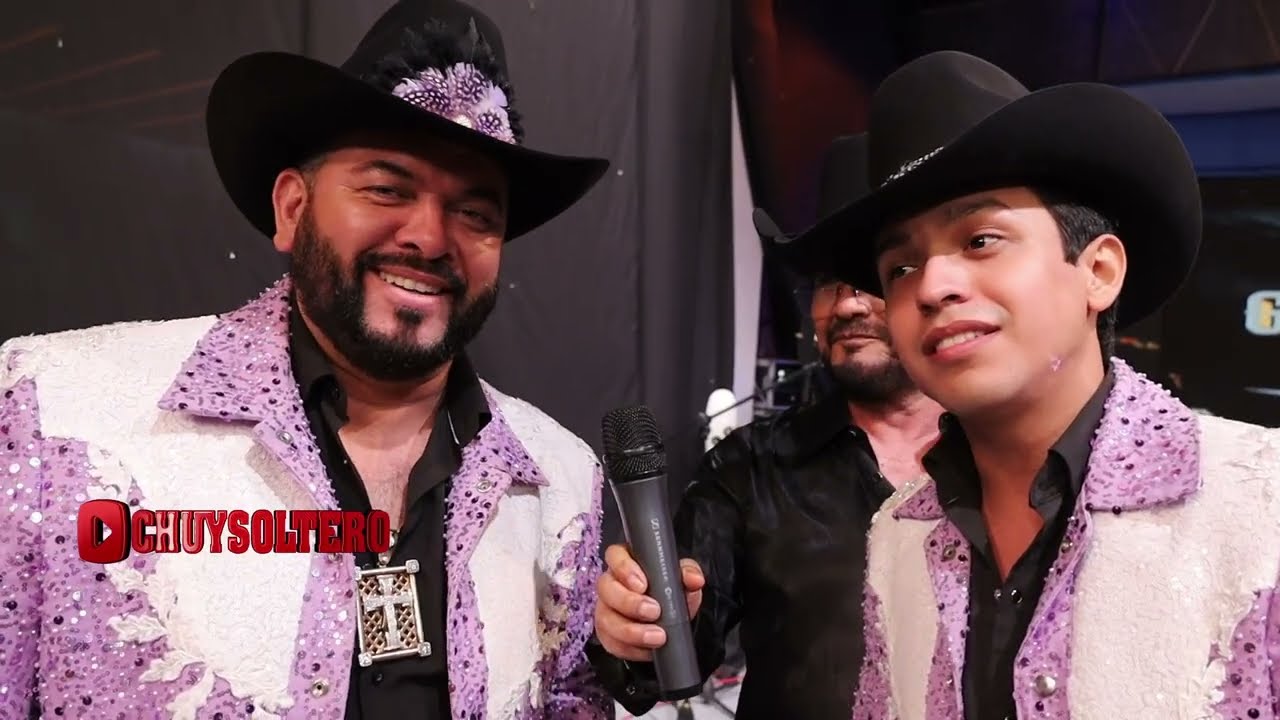 Los Viejones de Linares Detrás de Cámaras Gruperos de América 