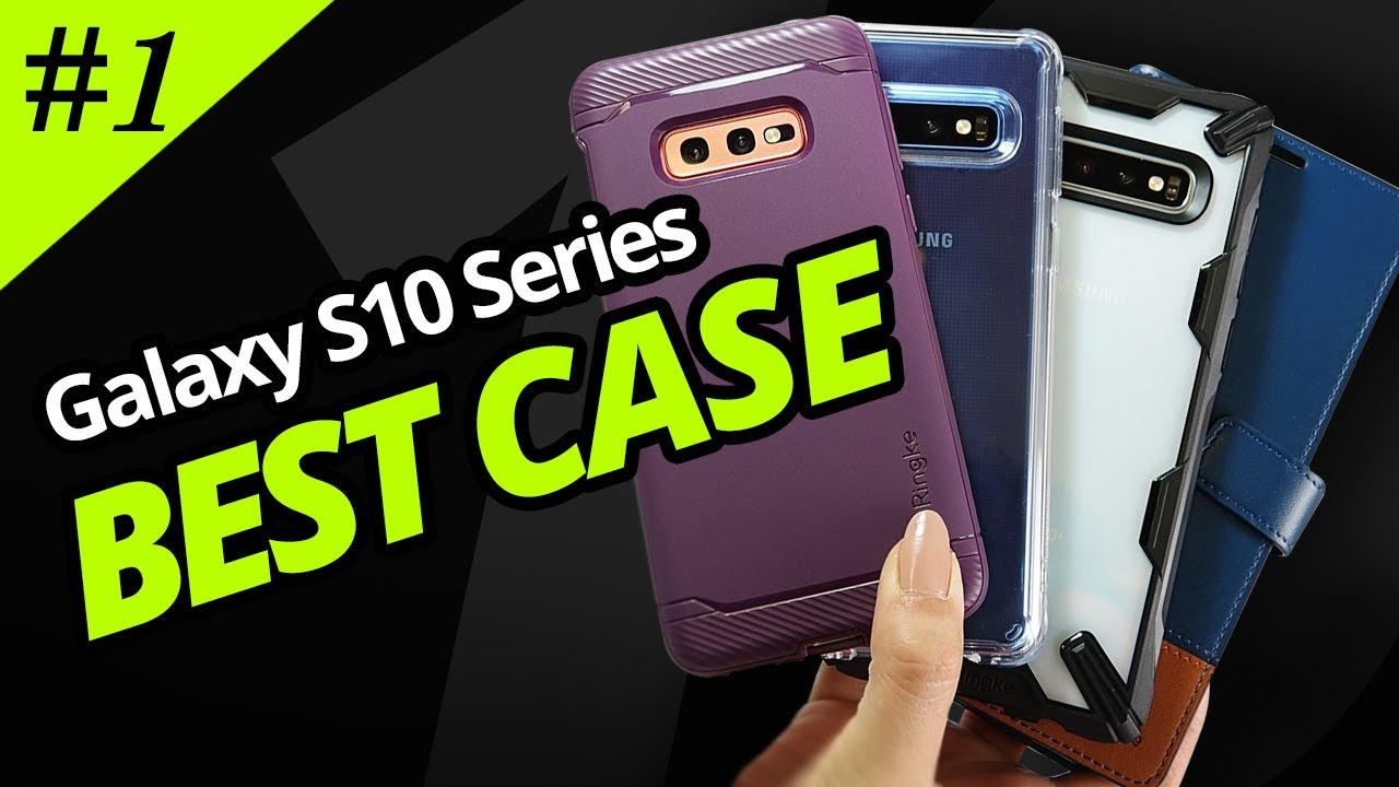 Best Galaxy S10 / S10 Plus / S10e Cases!