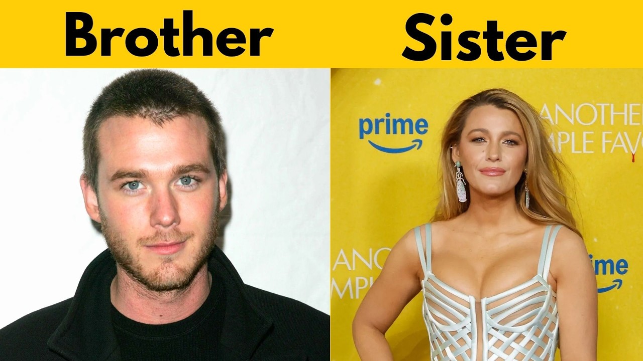 From the Same Family to the Same Fame: Hollywood’s Sibling Stars