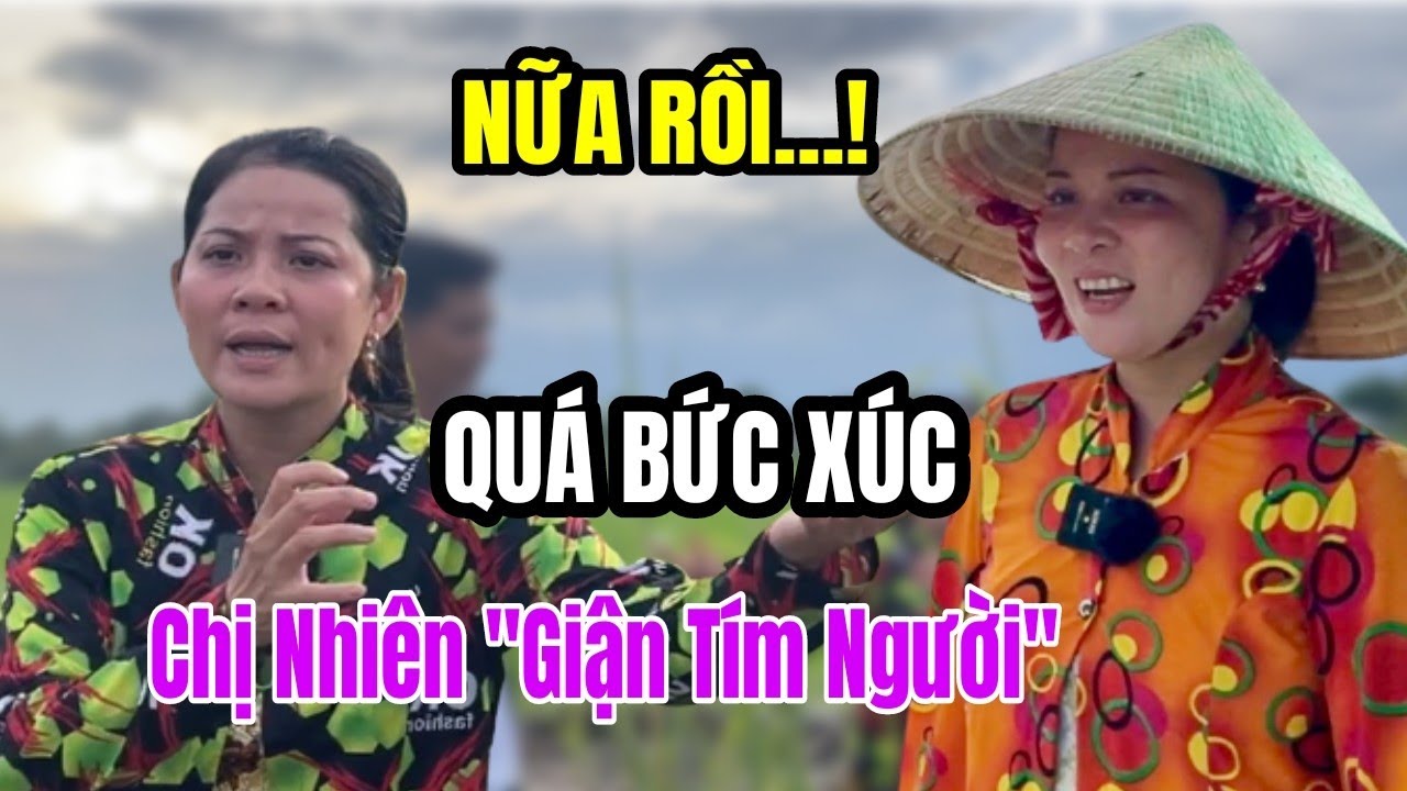 Chị Nhi&ecirc;n qu&aacute; BỨC X&Uacute;C n&oacute;i hết sự thật @hoangbanhofficial