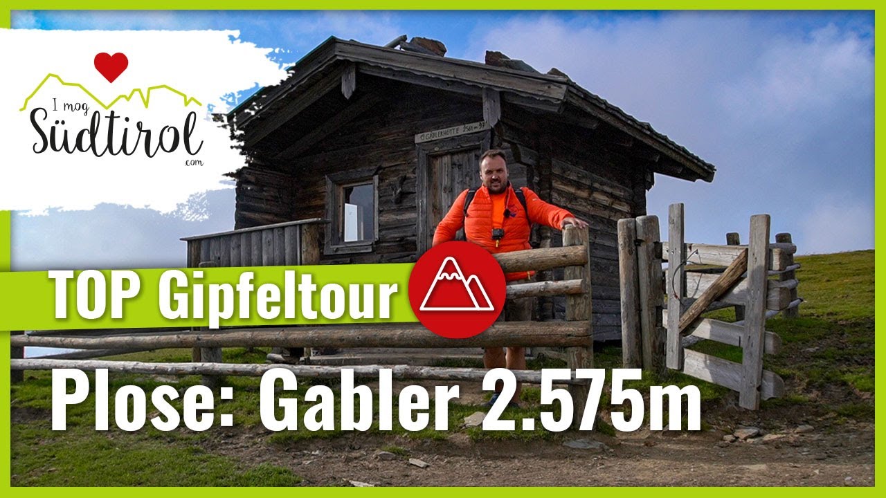 Südtirols Wanderparadies PLOSE ❤️ Wandern zum Gipfel des Gablers ☀️Traumhafter Urlaub in Südtirol