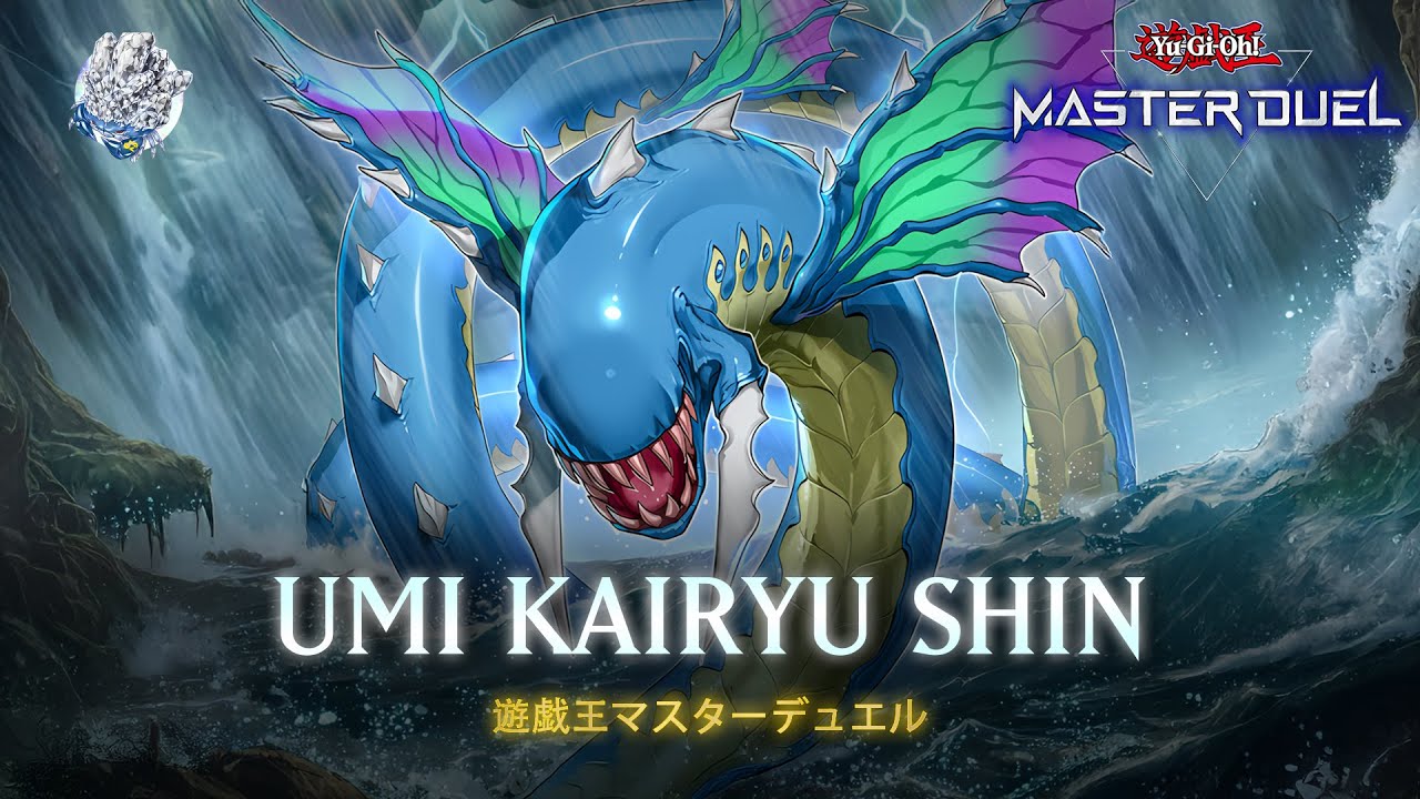 Umi Control - Mako Tsunami / Shark Engine / Ranked Gameplay [Yu-Gi-Oh! Master Duel]