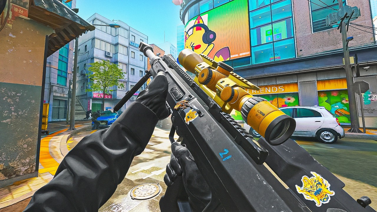 НОВАЯ СНАЙПЕРКА в Modern Warfare 4 ПРОСТО БЕЗУМНАЯ..