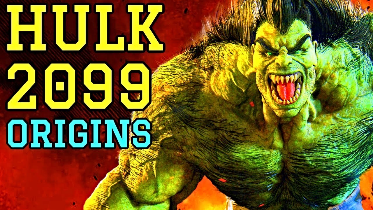 Hulk 2099 Origins - Darker, Meaner, & Futuristic Hyper-Gamma Infused Hulk Variant, A Corporate Snake