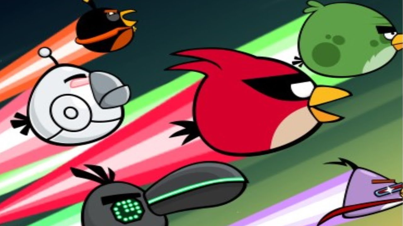 Angry Birds Orbital Escapade