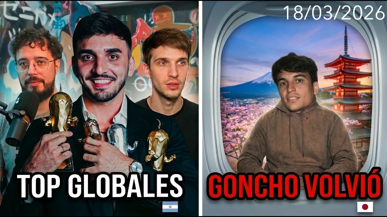 Volvi&oacute; Goncho, &iquest;y ahora qui&eacute;n nos para?