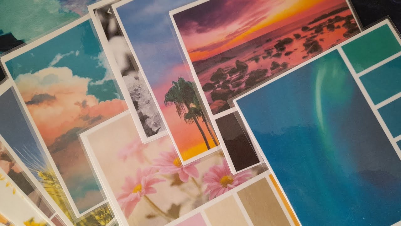 Color palette / barevné paletky, jak s nimi pracovat + návod k výrobě