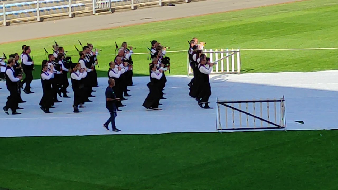 festival interceltique parade  de Lorient 2021