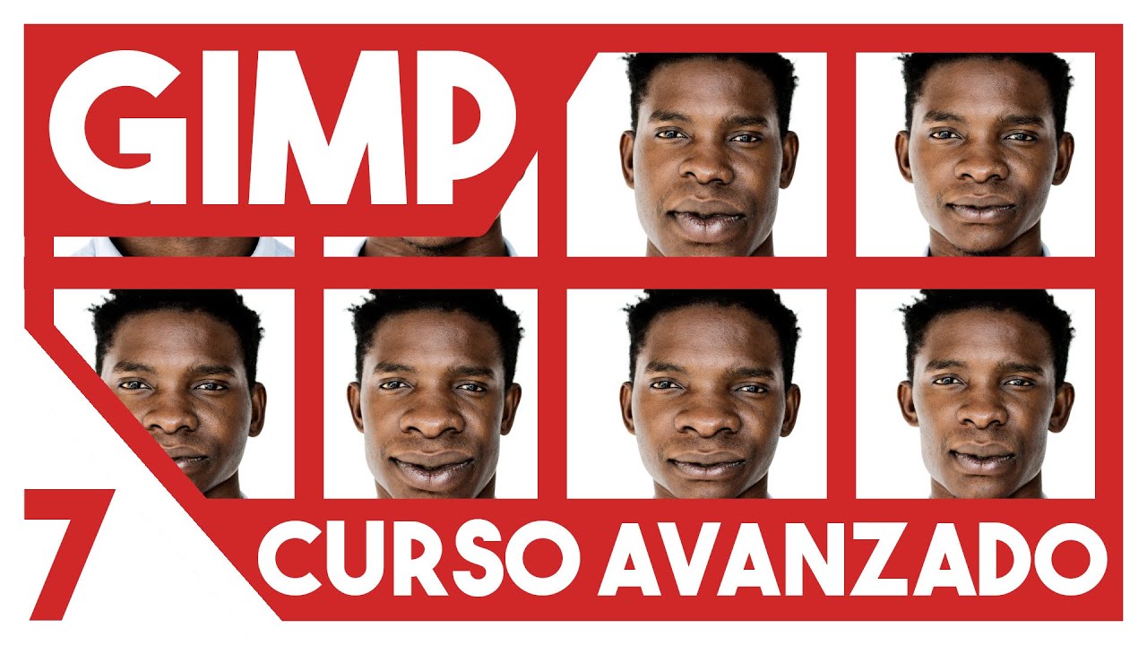 GIMP 2.10 Curso AVANZADO  ▶▶  7. Herramienta de deformación