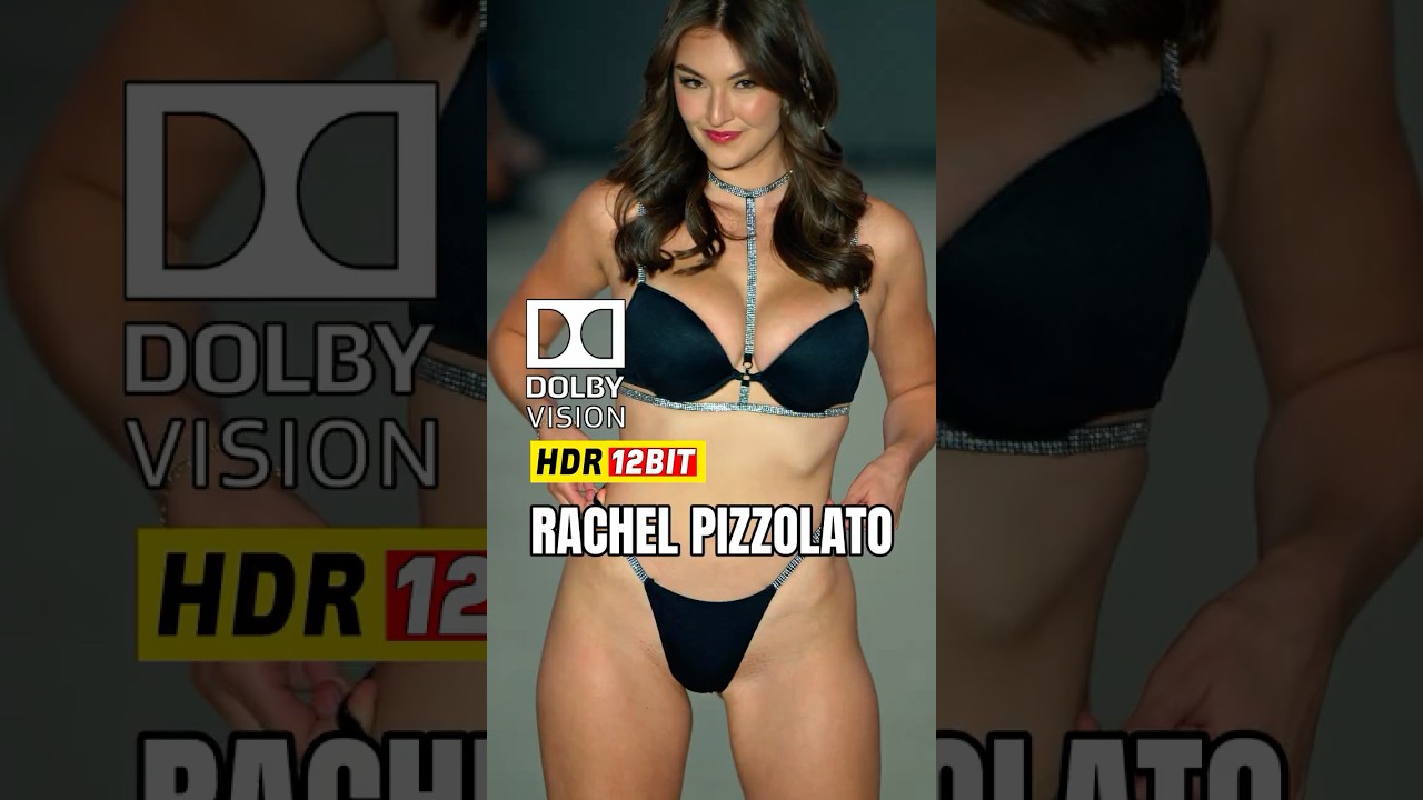 Rachel Pizzolato AMAZING HDR Dolby Vision Try on Haul Lingerie
