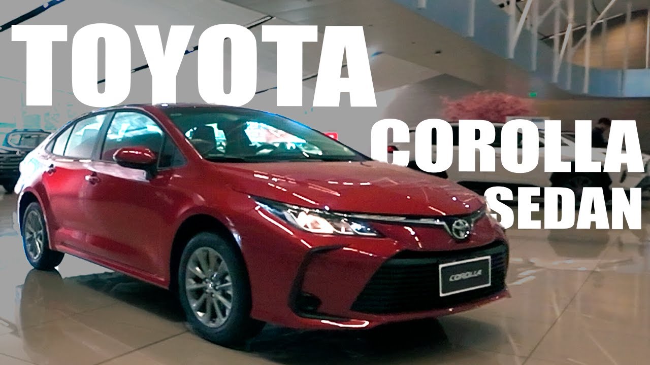 🚘 Toyota Corolla Sedán