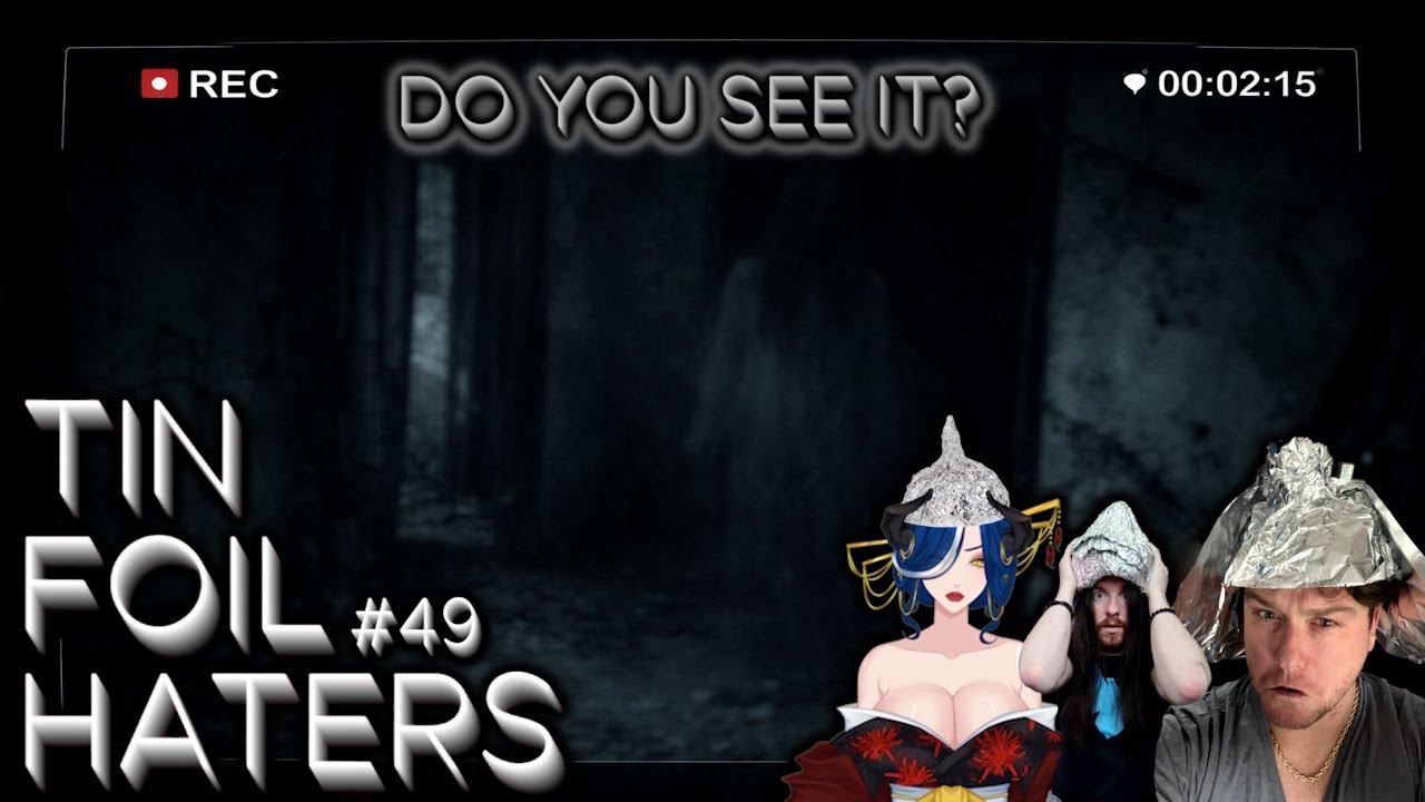 We Watched “Real Ghost” Videos… Debunked or Legit? | Tin Foil Haters