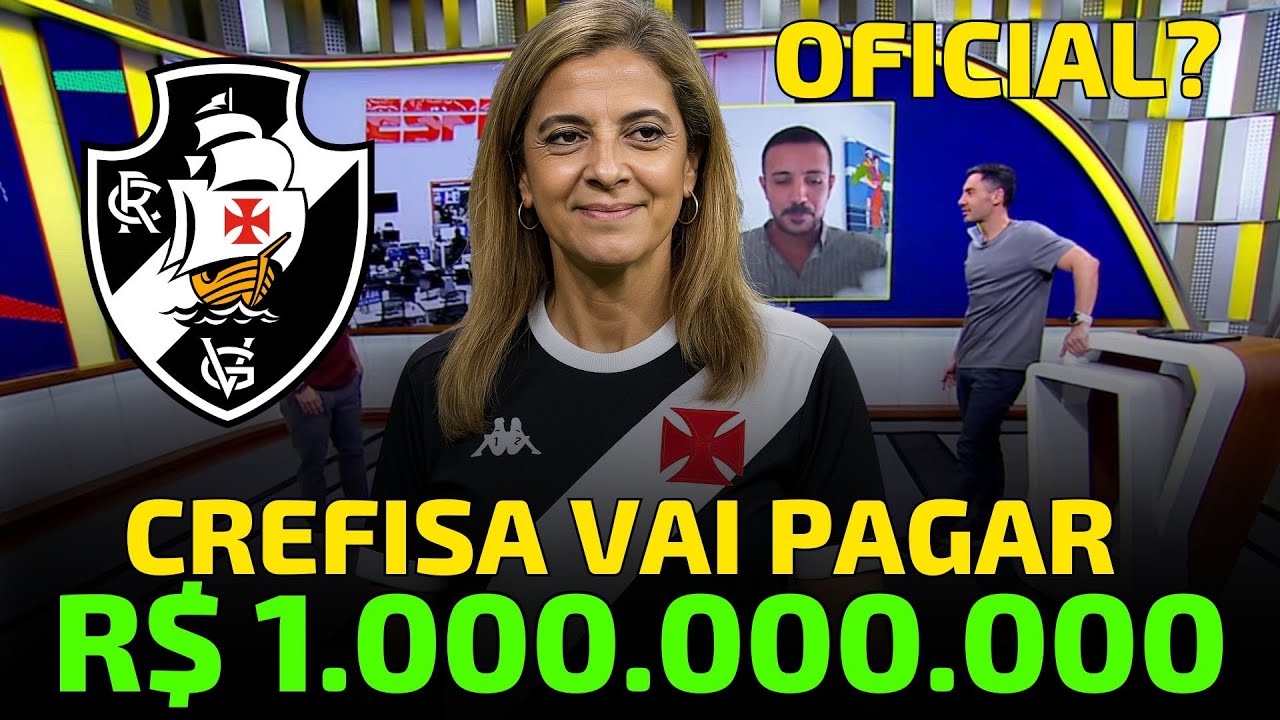 CREFISA OFICIALIZA INVESTIMENTO NO VASCO E DEVE SER O NOVO DONO DA SAF DO VASCO EM 2026/2028 ENTENDA