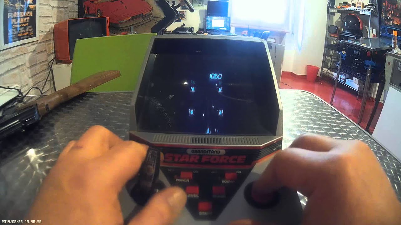 HandHeld Grandstand Star Force