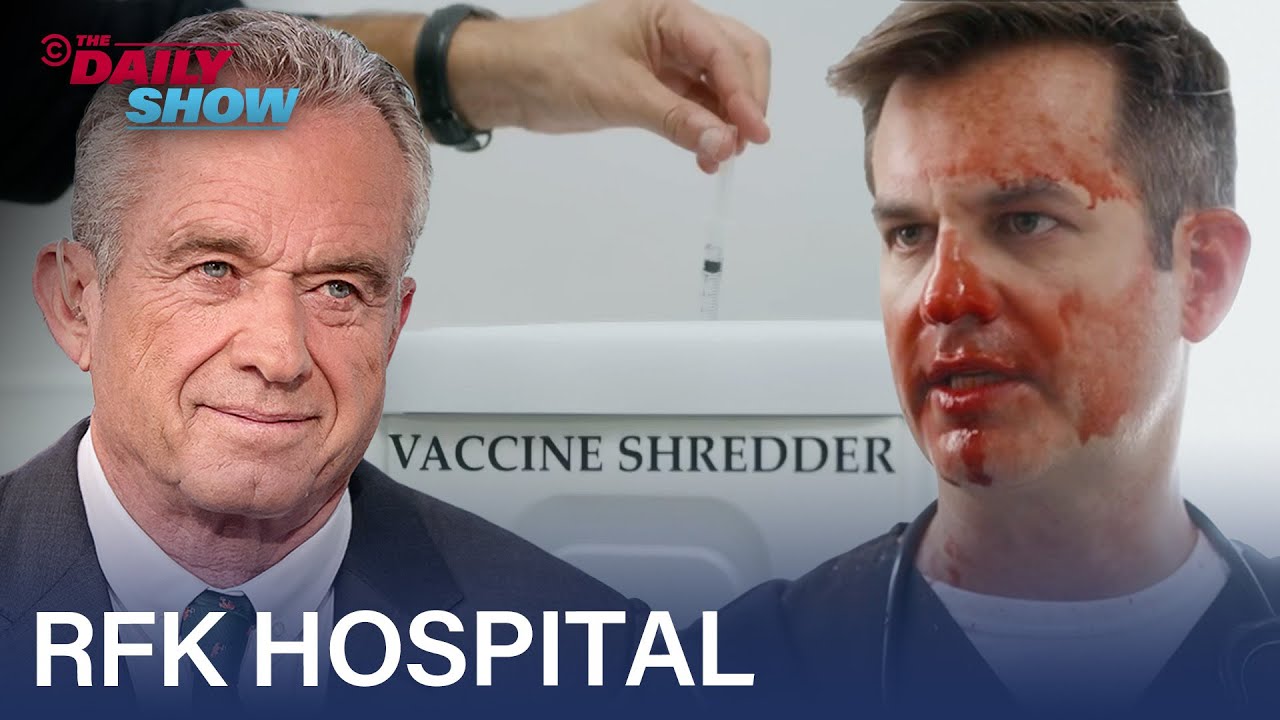 RFK Hospital: An Original Series Inspired by the Medical Advice of RFK Jr. | The Daily Show