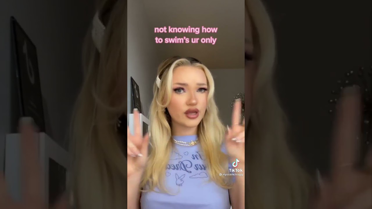 Alyssa Mckay tiktok diss track compilation