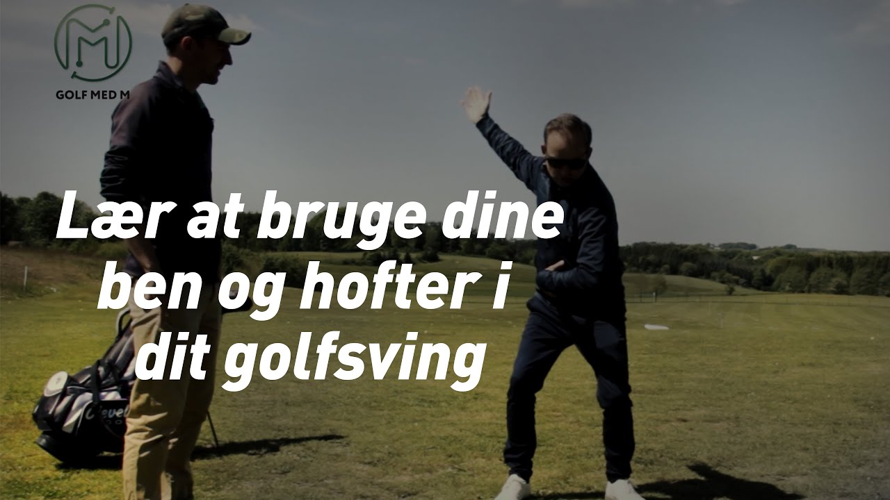 Få øget længde, bedre stabilitet og et renere boldtræf i dit golf sving
