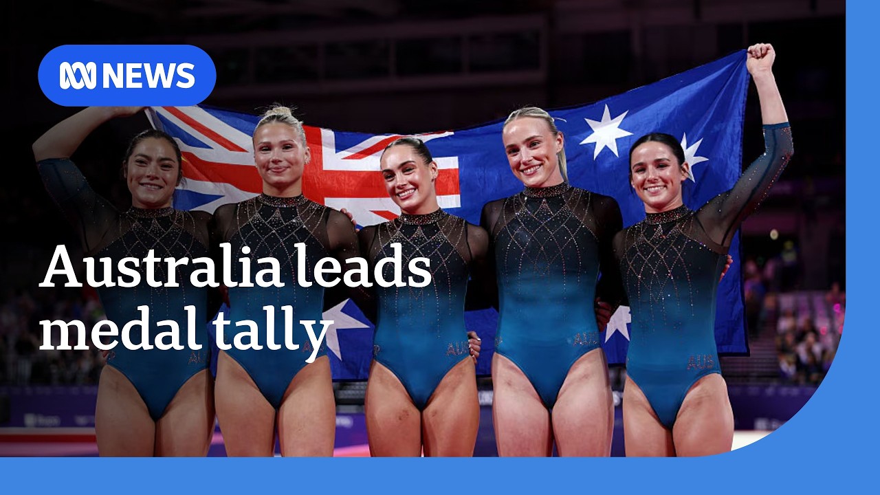 Australia cements medal tally lead at Glasgow Games with more gold | ABC NEWS